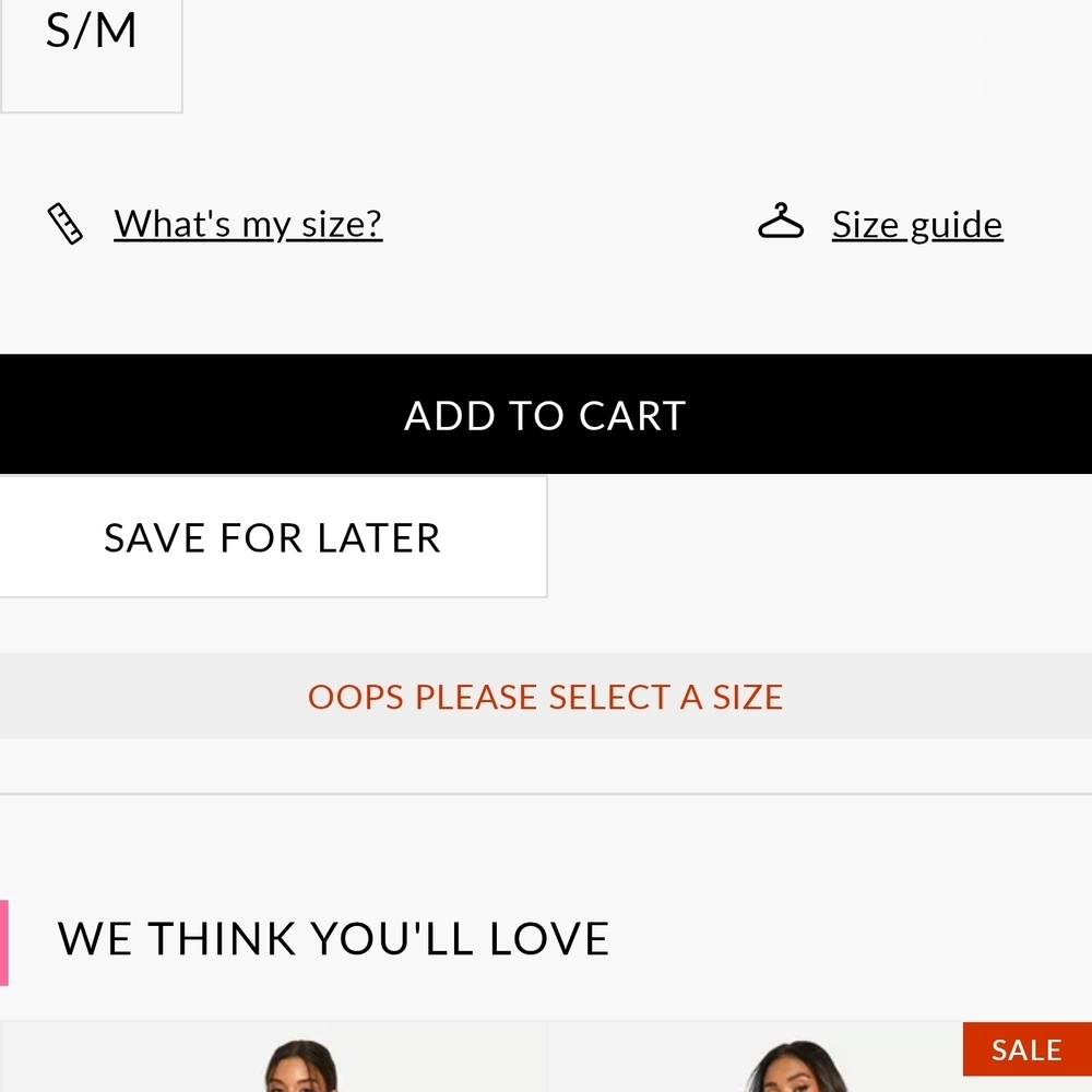 Boohoo Cozy Black Knit Sweater Dress - Picture 2 of 7